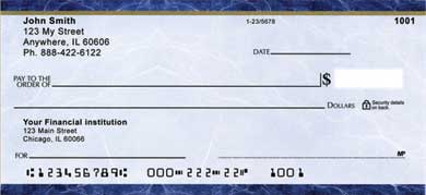 Patriotic Check Design