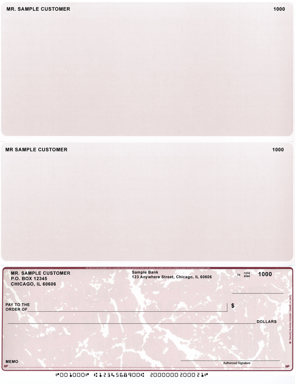 Burgundy Marble - 1 Bot