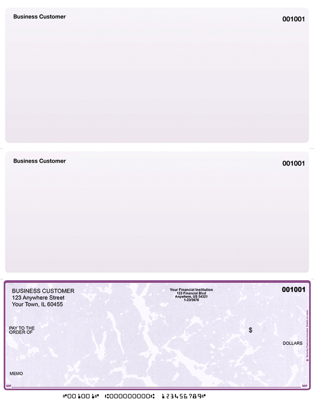 Violet Marble - 1 Bot