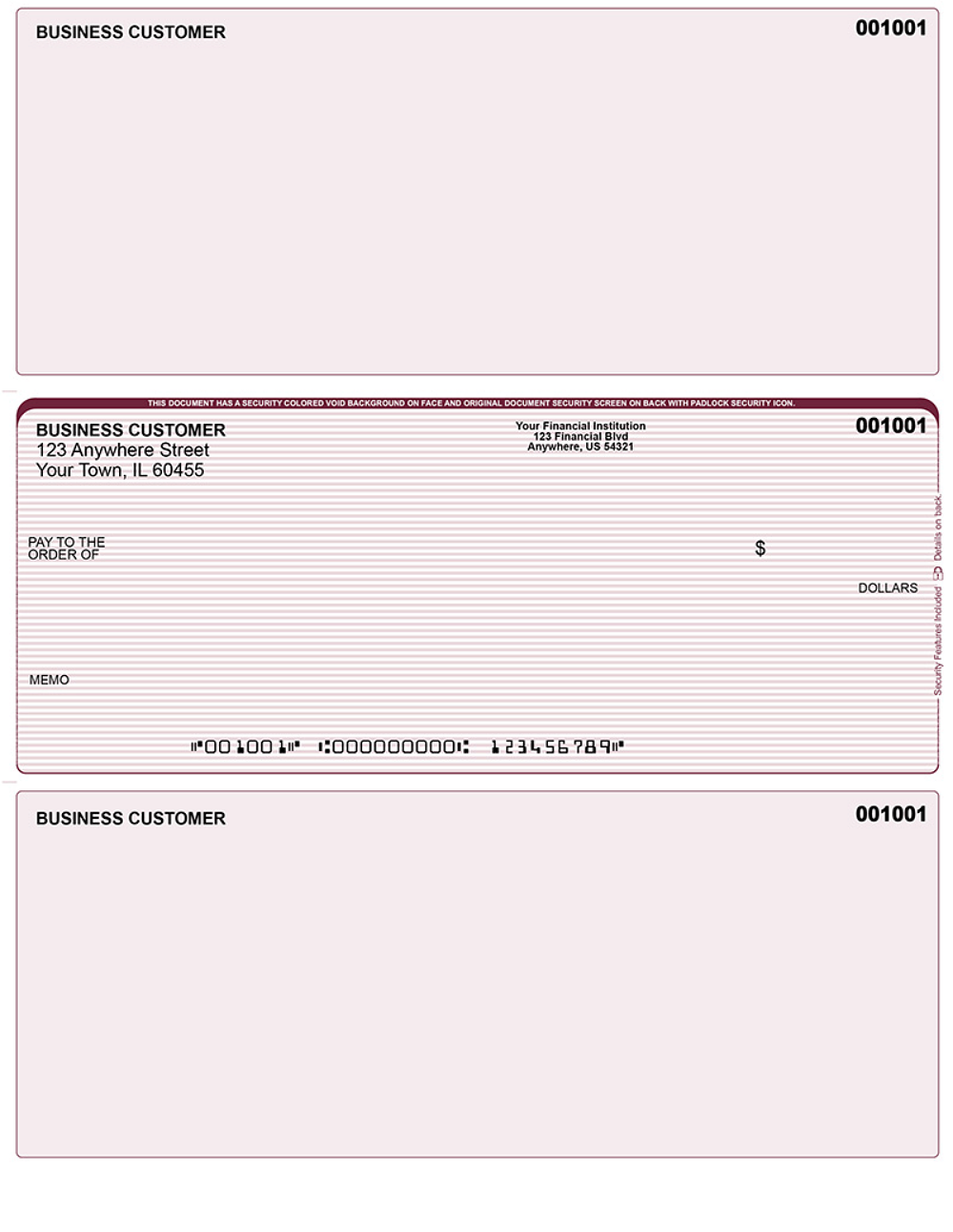 Burgundy Lines - 1 Mid