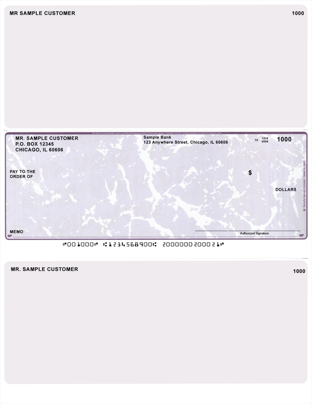 Violet Marble - 1 Mid