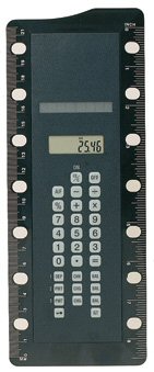 Solar Calculator/Ruler